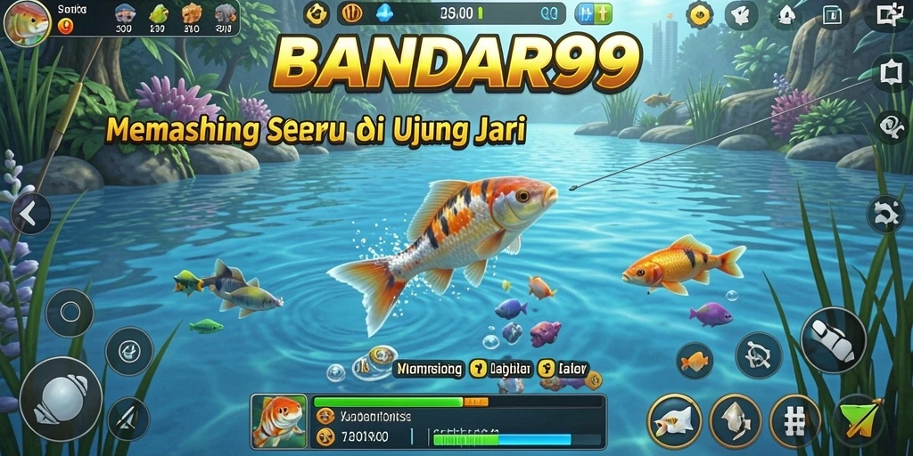 Tangkapan ikan besar dalam gameplay BANDAR99 yang mendebarkan.
