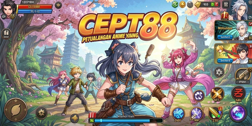Gameplay seru dalam dunia Anime yang menakjubkan.