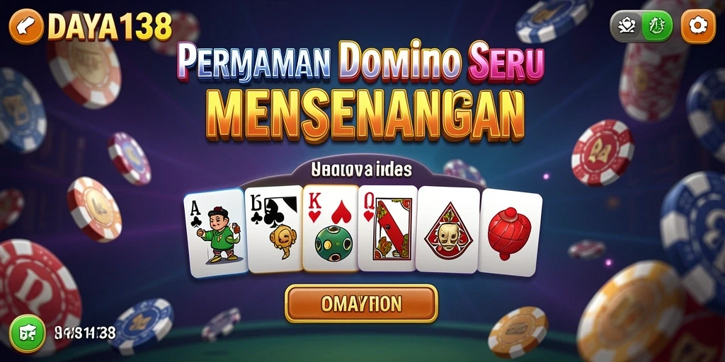 Tampilan gameplay DAYA138 yang menarik dan seru.