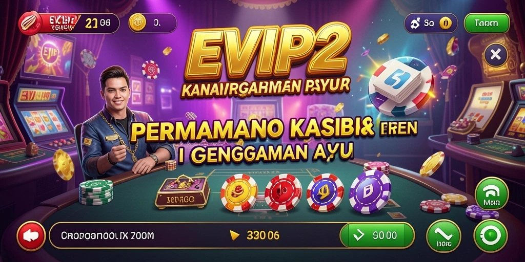Tampilan gameplay menarik dari EVIP2 yang memikat pemain Kasino.