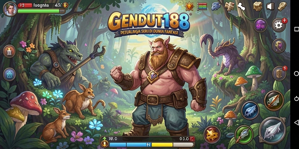 Tampilan menarik dari gameplay GENDUT188 yang mengasyikkan.