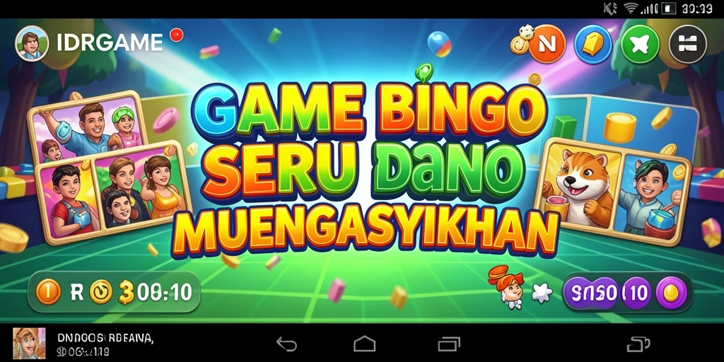 Tampilan menarik dari gameplay Bingo yang mengasyikkan.