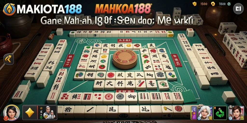 Tampilan gameplay MAHKOTA188 dengan grafis menawan dan tantangan seru.