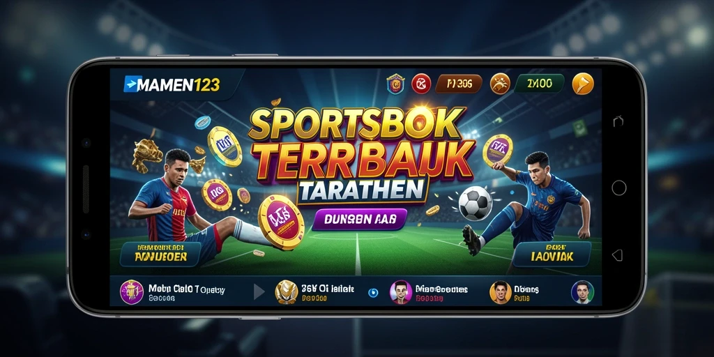 Tampilan antarmuka MAMEN123 dengan fitur taruhan langsung yang menarik.