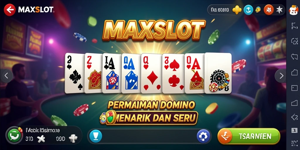Tampilan dari gameplay seru dan mengasyikkan di MAXSLOT.