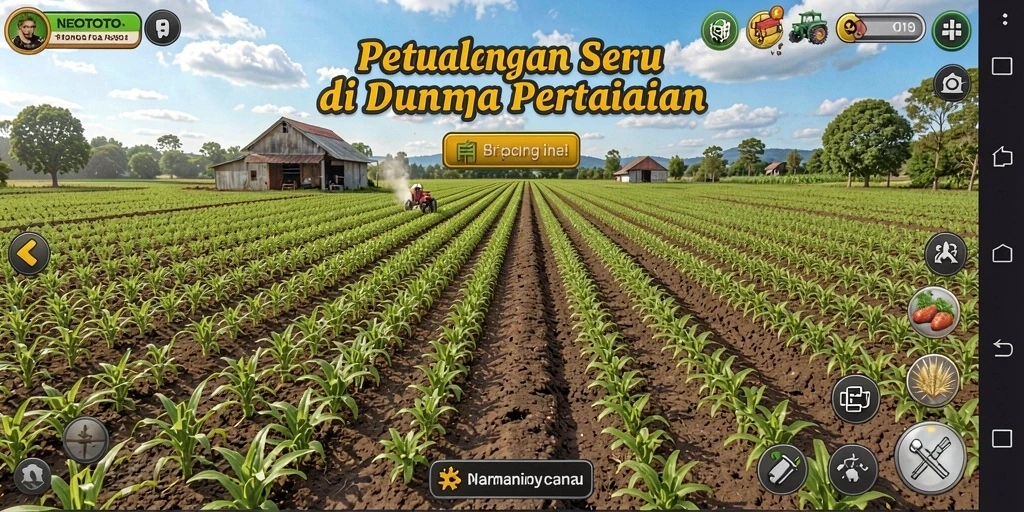 Gameplay NEOTOTO dengan variasi pertanian yang menarik.