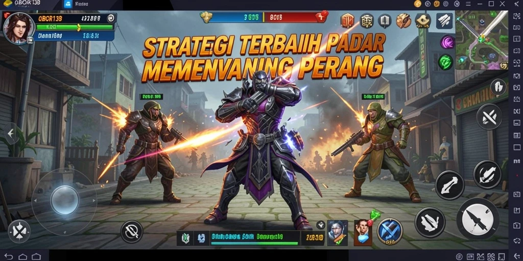 Gameplay strategi menarik dalam OBOR138 dengan visual yang memukau.