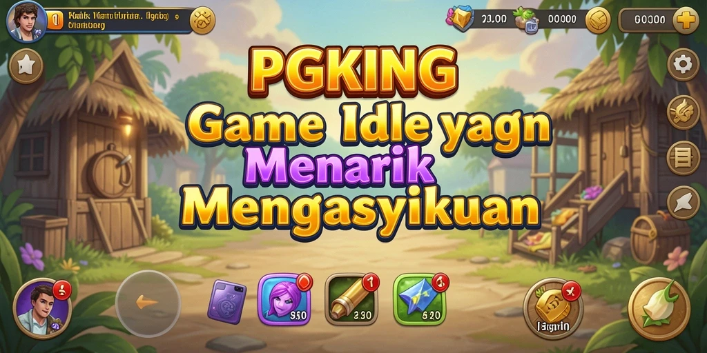Gameplay PGKING yang menarik dan menantang di kategori Idle.