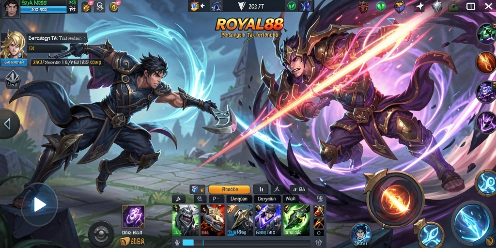 Gameplay seru dan menegangkan di ROYAL88 menunjukkan strategi tim yang hebat.