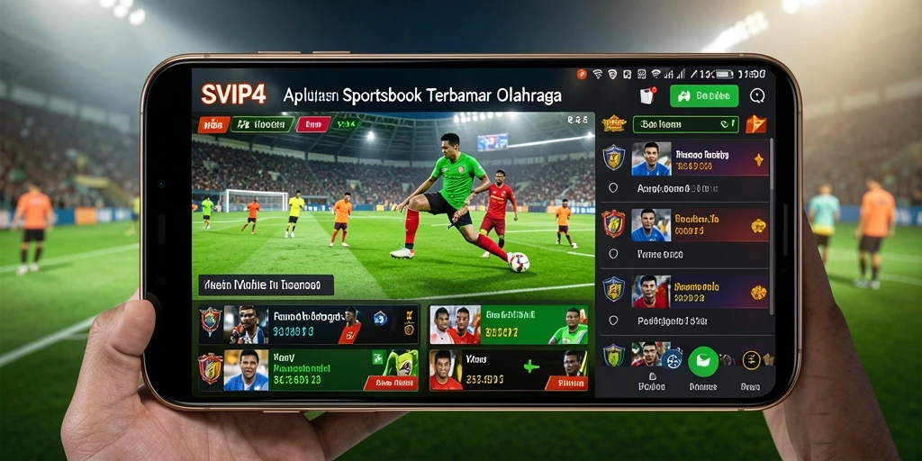 Tampilan gameplay SVIP4 yang mendebarkan dan interaktif.