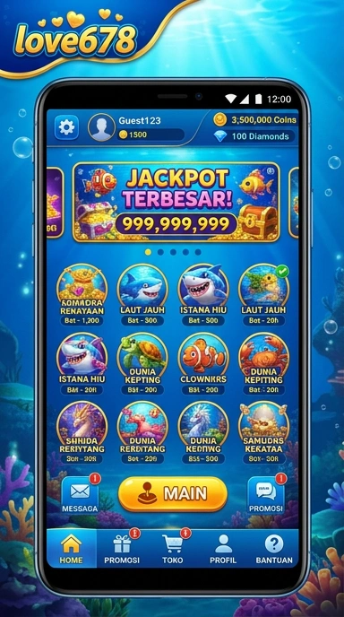 Screenshot fitur keamanan dari love678 yang menunjukkan proses verifikasi aplikasi.